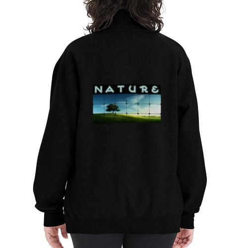Nature: Solitary Strength - Champion Unisex 1/4 Zip Pullover Sweatshirt