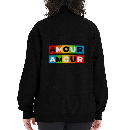 Love in Colour - Champion Unisex 1/4 Zip Pullover Sweatshirt