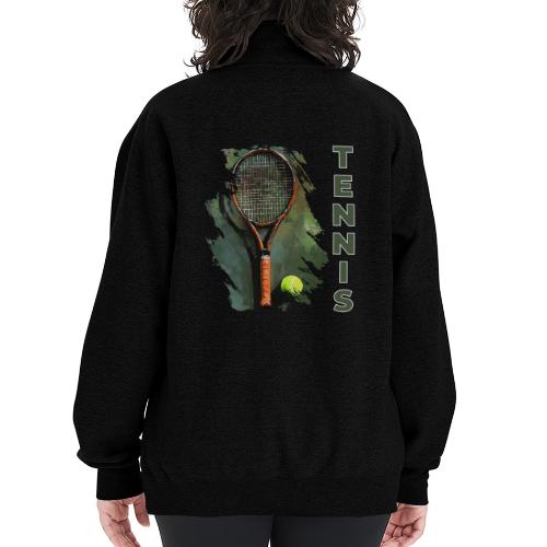 Tennis Precision Strike - Champion Unisex 1/4 Zip Pullover Sweatshirt