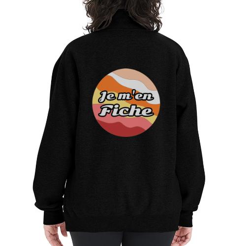 I don't care - Champion Unisex 1/4 Zip Pullover Sweatshirt