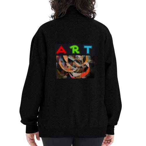 Fragments of Art - Champion Unisex 1/4 Zip Pullover Sweatshirt