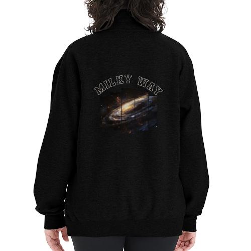 Milky way galaxy - Champion Unisex 1/4 Zip Pullover Sweatshirt
