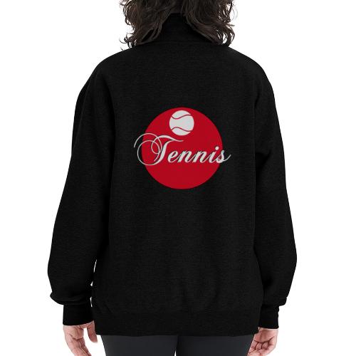 Tennis Pulse - Champion Unisex 1/4 Zip Pullover Sweatshirt
