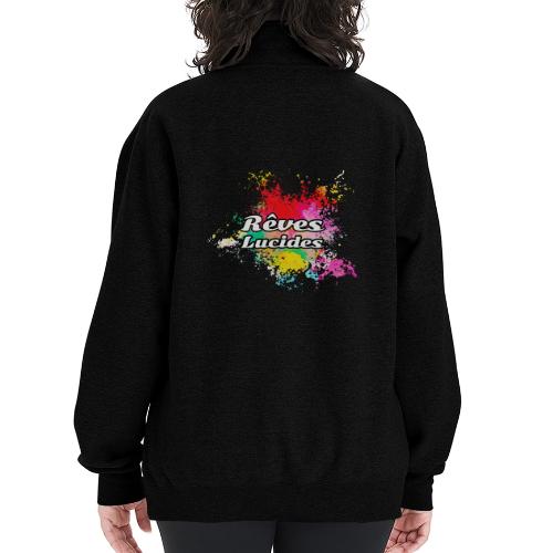 Lucid Dreams - Champion Unisex 1/4 Zip Pullover Sweatshirt