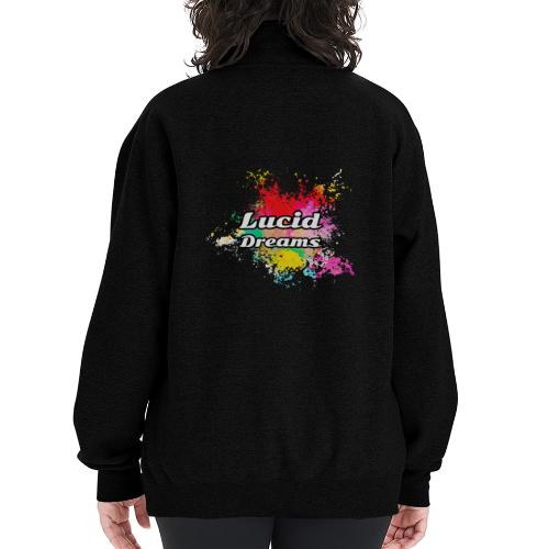 Lucid Dreams - Champion Unisex 1/4 Zip Pullover Sweatshirt