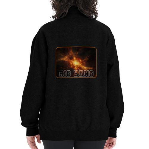 Big Bang Awakening - Champion Unisex 1/4 Zip Pullover Sweatshirt
