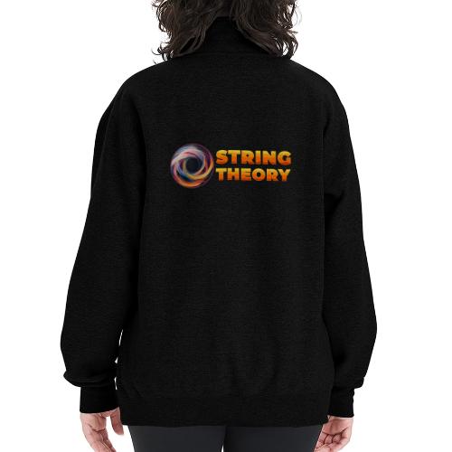 String Theory! - Champion Unisex 1/4 Zip Pullover Sweatshirt
