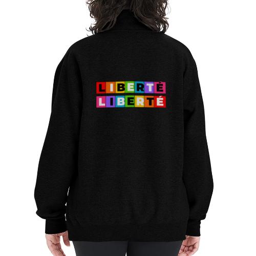 Freedom in colour - Champion Unisex 1/4 Zip Pullover Sweatshirt