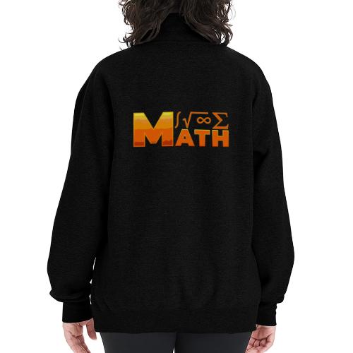Math: The Language of Logic - Champion Unisex 1/4 Zip Pullover Sweatshirt