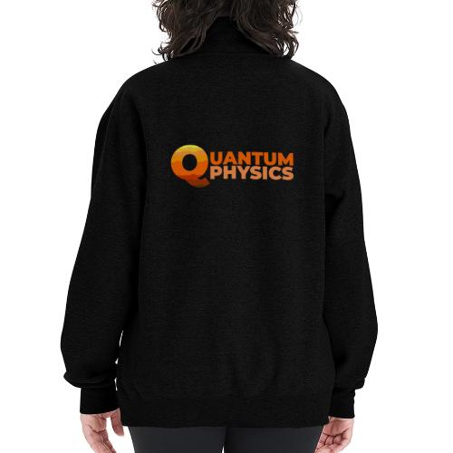 Quantum Physics - Champion Unisex 1/4 Zip Pullover Sweatshirt