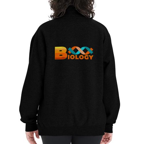 Biology: Life Unfolded - Champion Unisex 1/4 Zip Pullover Sweatshirt