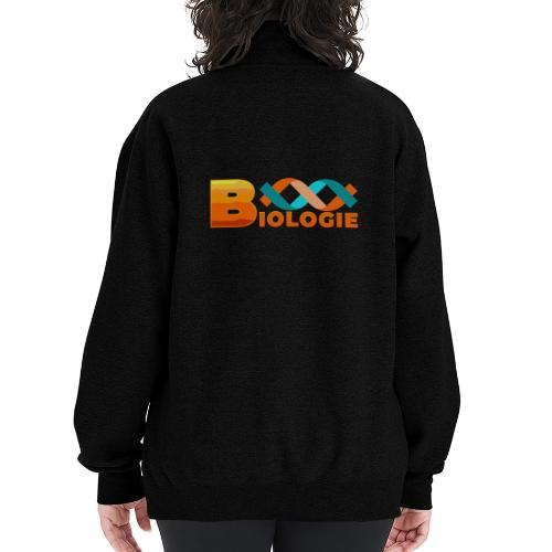 Biology: Life Revealed - Champion Unisex 1/4 Zip Pullover Sweatshirt