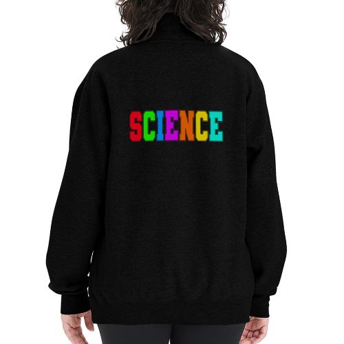 Spectrum of Science - Champion Unisex 1/4 Zip Pullover Sweatshirt