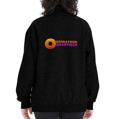 Quantum Computer: Quantum Logic Liberated - Champion Unisex 1/4 Zip Pullover Sweatshirt