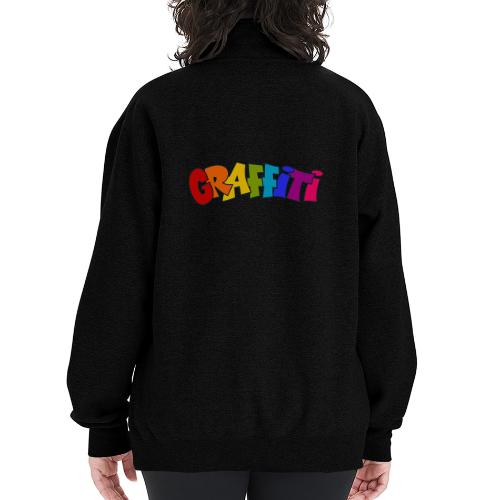 Graffiti - Champion Unisex 1/4 Zip Pullover Sweatshirt