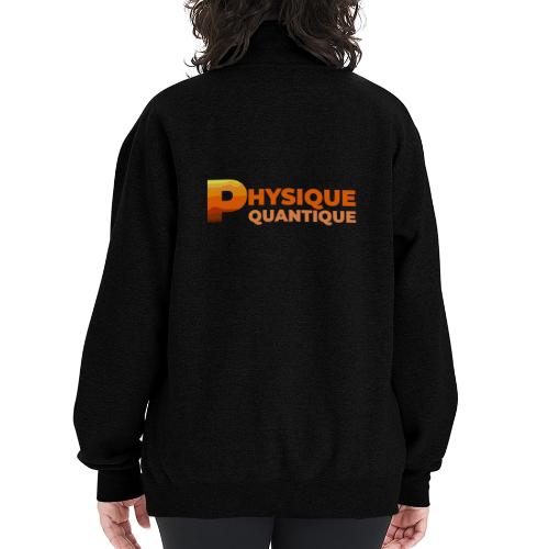 Quantum physics - Champion Unisex 1/4 Zip Pullover Sweatshirt