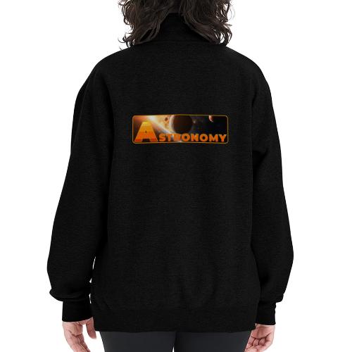 Astronomy - Champion Unisex 1/4 Zip Pullover Sweatshirt