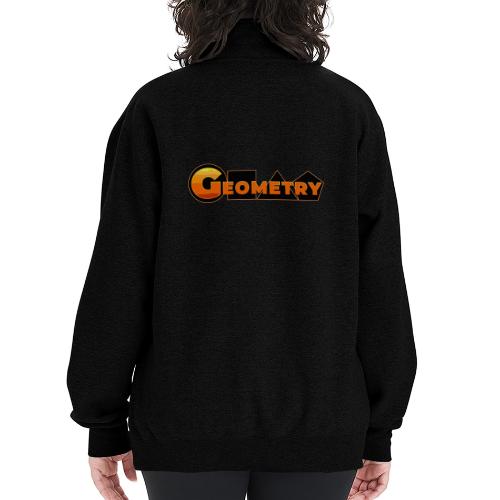 Geometry: Shape the World - Champion Unisex 1/4 Zip Pullover Sweatshirt