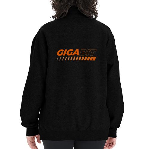 Gigabit: Speed Unleashed - Champion Unisex 1/4 Zip Pullover Sweatshirt