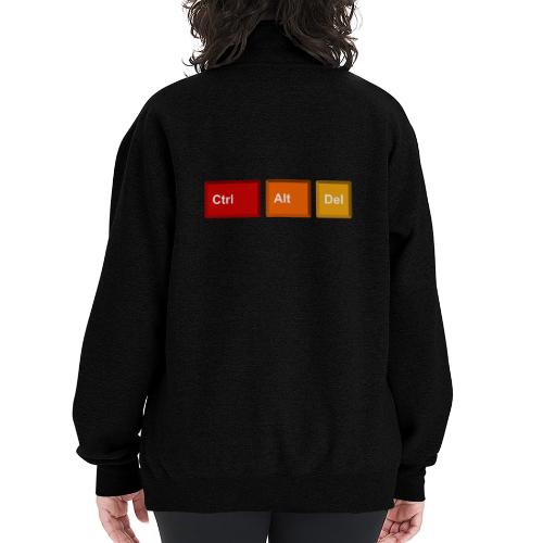 CTRL + ALT + DEL - Champion Unisex 1/4 Zip Pullover Sweatshirt