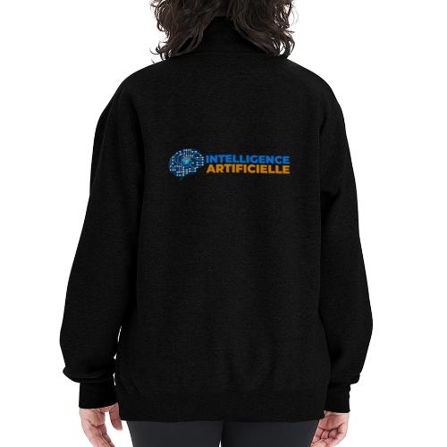Artificial Intelligence: Machine Mind - Champion Unisex 1/4 Zip Pullover Sweatshirt