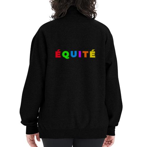 Color Equity - Champion Unisex 1/4 Zip Pullover Sweatshirt