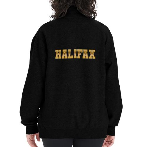 Halifax - Champion Unisex 1/4 Zip Pullover Sweatshirt