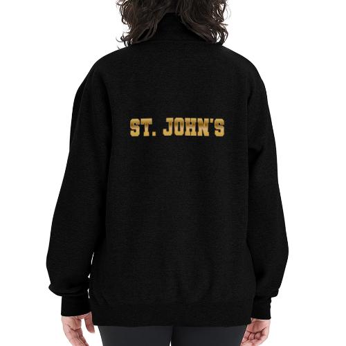 St. John's - Champion Unisex 1/4 Zip Pullover Sweatshirt
