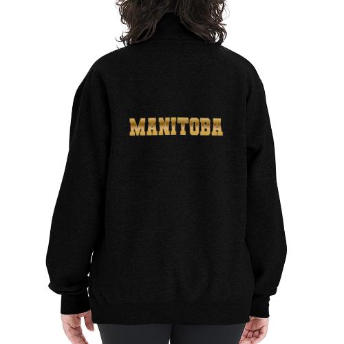 Manitoba - Champion Unisex 1/4 Zip Pullover Sweatshirt