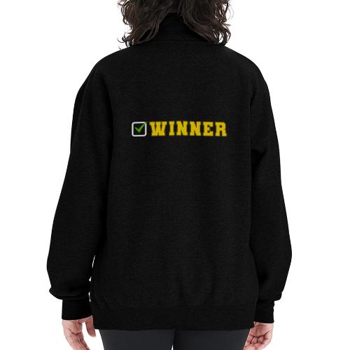 Crowned to Win - Champion Unisex 1/4 Zip Pullover Sweatshirt
