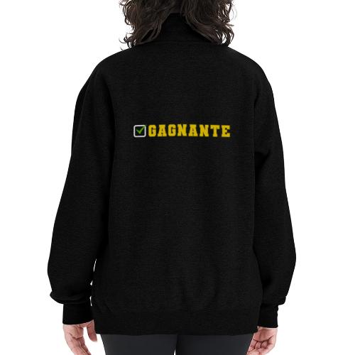 Born Winner - Champion Unisex 1/4 Zip Pullover Sweatshirt
