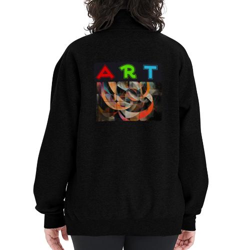 Fragments of Art - Champion Unisex 1/4 Zip Pullover Sweatshirt