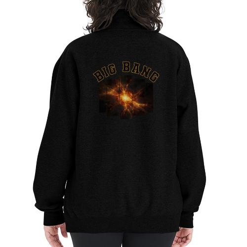 Big Bang Horizon - Champion Unisex 1/4 Zip Pullover Sweatshirt