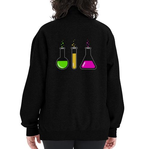 Colorful Chemistry - Champion Unisex 1/4 Zip Pullover Sweatshirt