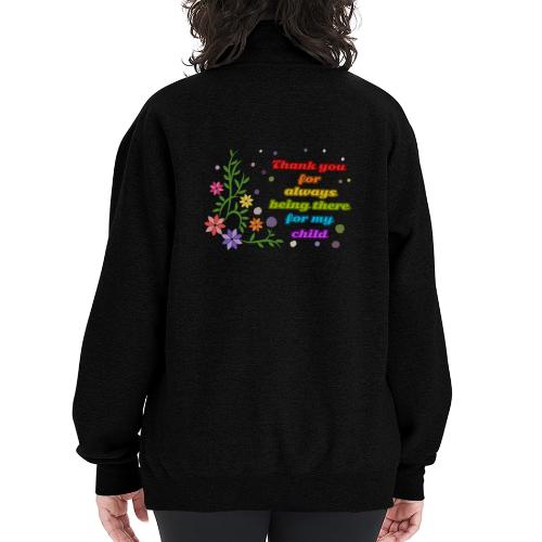 Heart of the Classroom - Champion Unisex 1/4 Zip Pullover Sweatshirt
