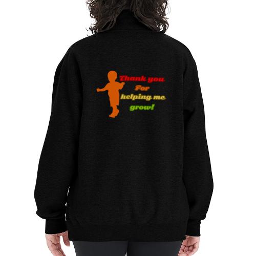 Roots and Wings - Champion Unisex 1/4 Zip Pullover Sweatshirt