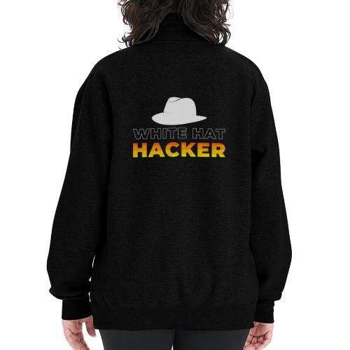 White Hat Hacker - Champion Unisex 1/4 Zip Pullover Sweatshirt