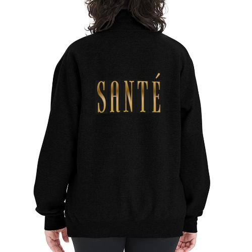 Golden Health - Champion Unisex 1/4 Zip Pullover Sweatshirt