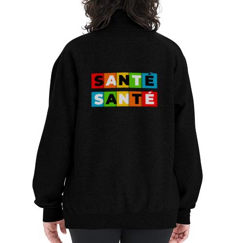 Santé en couleurs - Champion Unisex 1/4 Zip Pullover Sweatshirt