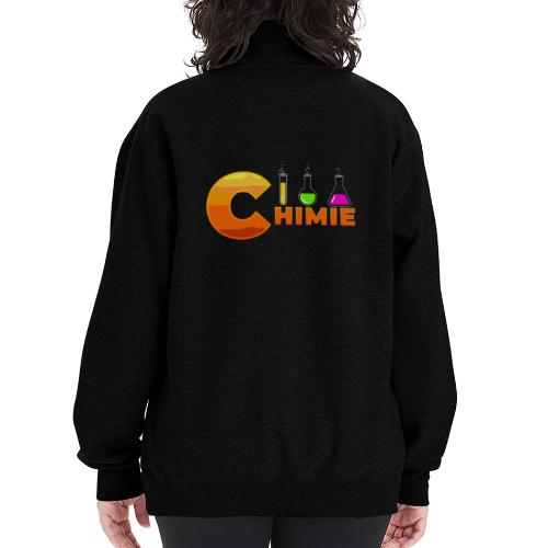Chemistry: Molecular Magic - Champion Unisex 1/4 Zip Pullover Sweatshirt