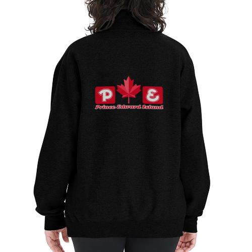 Prince Edward Island, province of Canada - Champion Unisex 1/4 Zip Pullover Sweatshirt