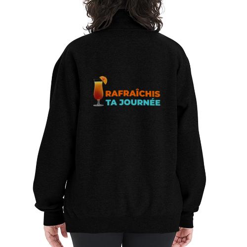 Daily Freshness - Champion Unisex 1/4 Zip Pullover Sweatshirt