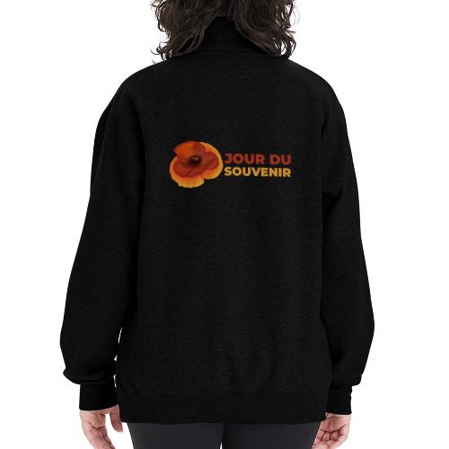 Remembrance Day - Champion Unisex 1/4 Zip Pullover Sweatshirt