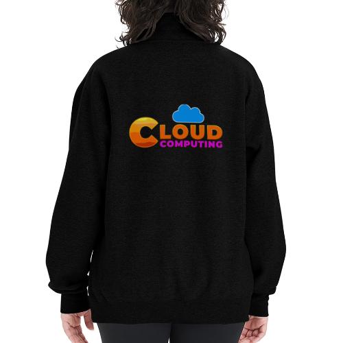 Cloud Computing - Champion Unisex 1/4 Zip Pullover Sweatshirt