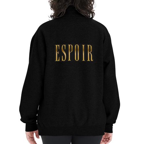 Espoir Doré - Champion Unisex 1/4 Zip Pullover Sweatshirt