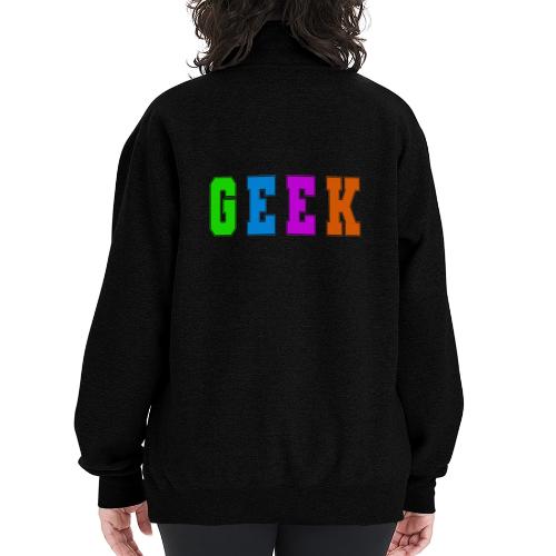 Certified Geek Mode - Champion Unisex 1/4 Zip Pullover Sweatshirt