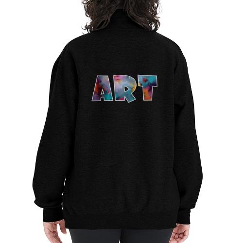 Art in Color - Champion Unisex 1/4 Zip Pullover Sweatshirt