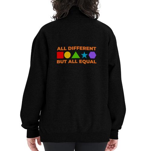 United in Diversity - Champion Unisex 1/4 Zip Pullover Sweatshirt