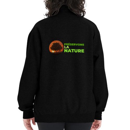 Nature protection - Champion Unisex 1/4 Zip Pullover Sweatshirt