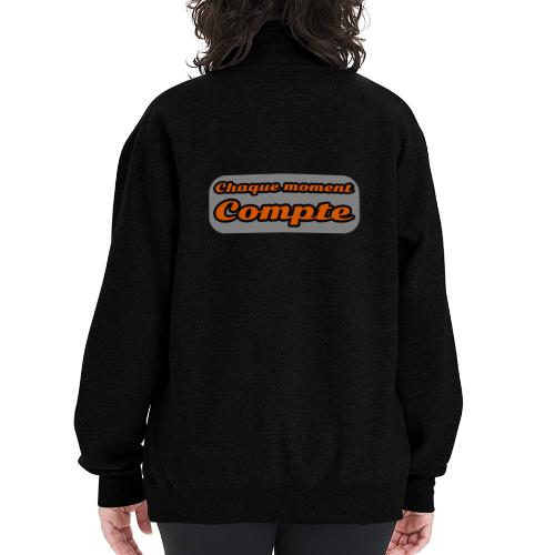 Every moment counts - Champion Unisex 1/4 Zip Pullover Sweatshirt